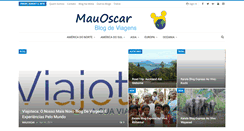 Desktop Screenshot of mauoscar.com